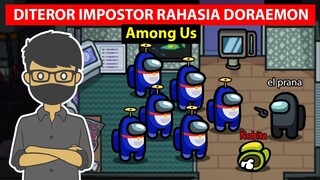 IMPOSTOR RAHASIA DORAEMON DI GAME AMONG US