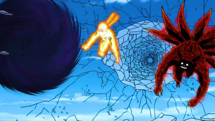 ナルトと「ビー」が最強の状態に変身し、36の障壁を打ち破る|Naruto and "Bee" transform into the strongest