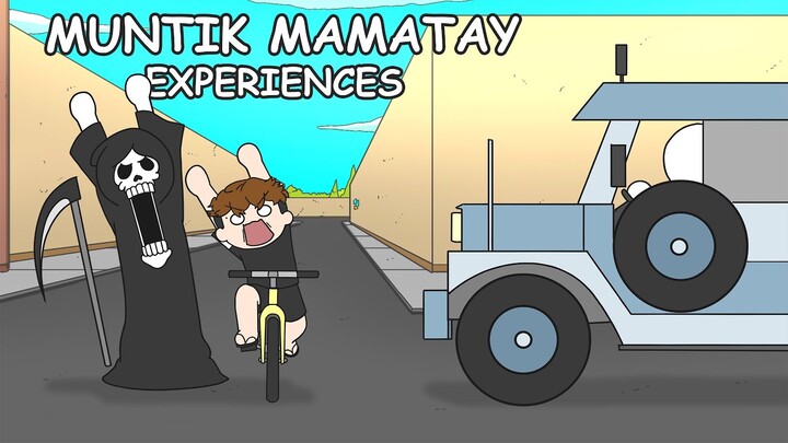 MUNTIK MAMATAY EXPERIENCES | Pinoy Animation