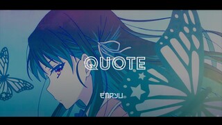 Classroom of the Elite S2 OST - Horikita/Intro theme『Quote』[HQ Cover] by Enryu