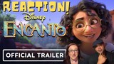 Disney’s Encanto Official Trailer Reaction encanto encanto