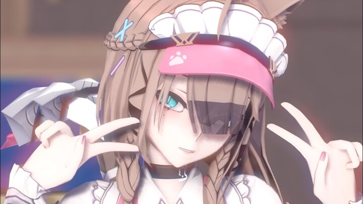 [Honkai Impact3-MMD]😍ความสง่างาม💘การเต้นรำแมวแมว😍