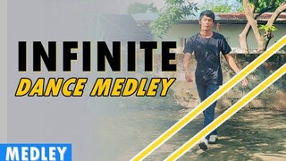 INFINITE (인피니트) MEDLEY (from BE MINE to TELL ME) Dance Cover | Blue Shiver