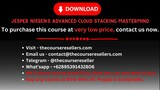 Jesper Nissen’s Advanced Cloud Stacking Mastermind