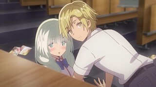 A cute girl follows and records her junior's life in ten-minute increments. "As long as I'm cute, I'