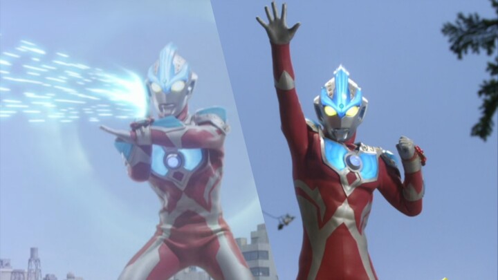 [1080P] Tận dụng các kỹ năng được phát hành bởi Ultraman Galaxy với sự trợ giúp của Vòng đeo tay Ste