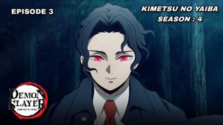 DEMON SLAYER - KIMETSU NO YAIBA SEASON 4 EPISODE 3