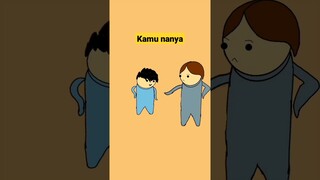 kamu nanya #shorts #kamunanya #animasiindonesia #animation