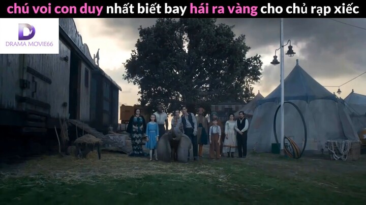 Nội dung phim: Chú voi biết bay phần 2 #Reviewphimhay