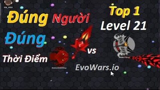 EvoWars.io - #107 : Level 17 Chọn "Đúng Người Đúng Thời Điểm" Trong EvoWars.io và Cái Kết ...