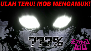 Ulah Teru Membuat Mob Mengamuk ❗️❗️ - Mob Psycho 100