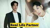 Tae Darvid And Singto Prachaya (Paint with Love) Real Life Partner