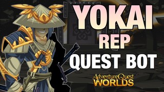 =AQW= YOKAI REP QUEST BOT | GRIMOIRE 3.8