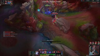 Leblanc làm combo bốc hơi twitch cực khủng khiếp #game