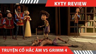 Review Phim TRUYỆN CỔ HẮC ÁM VÀ GRIMM phần 3-4 , Truyện cổ tích phiên bản hắc ám ,  Tóm Tắt Phim hay