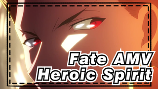 [Fate AMV] Heroes Gather Where The Flame Of War Ignites! / Epic