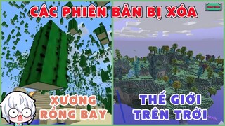 Những phiên bản Minecraft CỰC ĐỘC đã bị XÓA thẳng tay | Gamechan