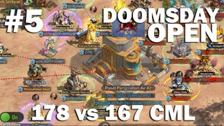 BARU MULAI LANGSUNG KENA MENTAL 178 vs 167 [CML] DOOMSDAY OPEN STATE OF SURVIVAL