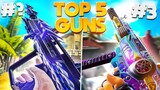 Top 5 guns of COD Mobile Season 3!