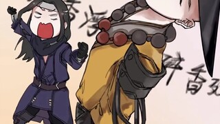 [Game Seluler Chu Liuxiang] [Shaoan/Gambar Tangan] Anxiang dengan perbaikan rendah memukul orang sec