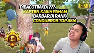 Gameplay Ter Barbar & Ter Bacot Di Conqueror Top Global Asia