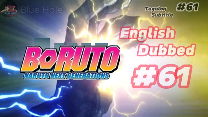 Boruto Episode 61 Tagalog Sub (Blue Hole)