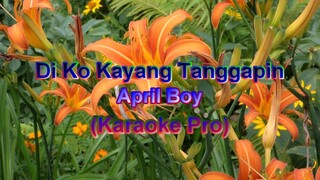 Di Ko Kayang Tanggapin_Karaoke  Pro