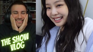 BLACKPINK JENNIE - 'THE SHOW' VLOG - REACTION