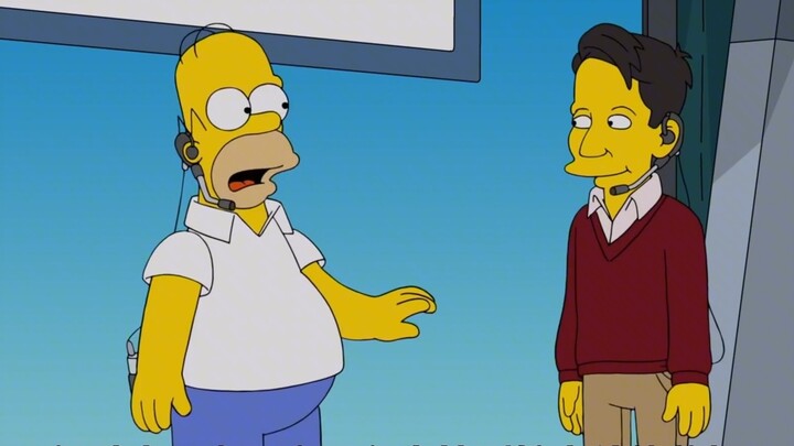 The Simpsons: Spot the Differences