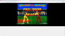 Tekken 1 Marshall Law Ultra Hard Gameplay
