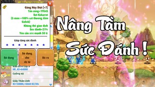 Ngọc Rồng Online - Lấy Lại Ngôi Vua Cho Siêu Phẩm Kakarot Đẳng Cấp Nhất 9sv...Nâng Tầm Sức Mạnh !