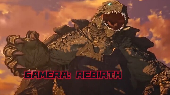 คลิปการต่อสู้การเกิดใหม่ของ Gamera