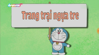 [S10] doraemon tiếng việt - trang trại ngựa tre