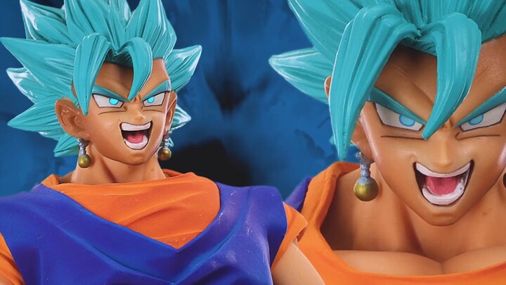 [วิดีโอรีวิวของ Congcong-chan] The Strongest Warriors - Super Blue & Super Sailor Vegito [หนึ่งรางวั