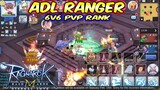 6v6 PVP Ranked ADL Ranger | 02-15-20 | Ragnarok Mobile Eternal Love