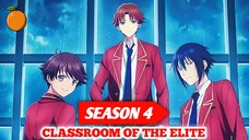 Dikonfirmasi!! Anime Classroom Of The Elite akan Lanjut Ke Season 4‼️