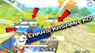 SAKALAMKASAMA | LF Kazu & Tissoi &Yamag | Rules of Survival Game Play