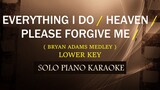 EVERYTHING I DO / HEAVEN / PLEASE FORGIVE ME ( LOWER KEY ) ( BRYAN ADAMS MEDLEY ) (COVER_CY)