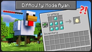 Mencoba Tamatin Minecraft Tapi Dikutuk Jadi AYAM ?!