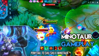MINOTAUR GAMEPLAY | MLBB