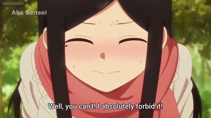 Kazama Admits That He Likes Sakurai - My Senpai is Annoying Episode 11