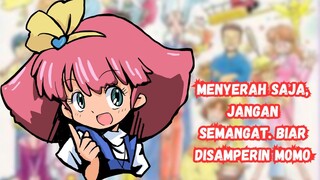 MOMO PEMBERI HARAPAN KE SEMUA ORANG I PINKY MOMO I MEIKOU.MAMORU