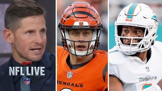 NFL LIVE | Dolphins will pressure stifle Joe Burrow tonight - Dan Orlovsky breaks down Week 4