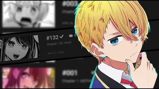 The Most Important Chapter of Oshi no Ko Released Today