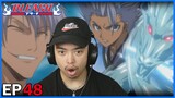 ICHIMARU VS TOSHIRO!! || HYORINMARU! || Bleach Episode 48 Reaction ft. Heisuten Reacts