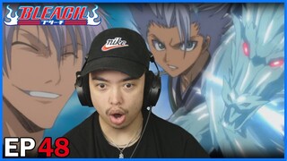 ICHIMARU VS TOSHIRO!! || HYORINMARU! || Bleach Episode 48 Reaction ft. Heisuten Reacts