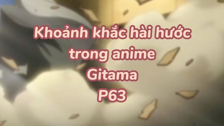 Khoảng khắc hài hước trong anime Gintama P65| #anime #animefunny #gintama