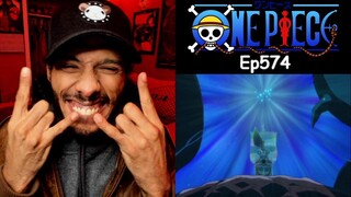 One Piece Episode 574 Reaction | To The New World And Beyond! |