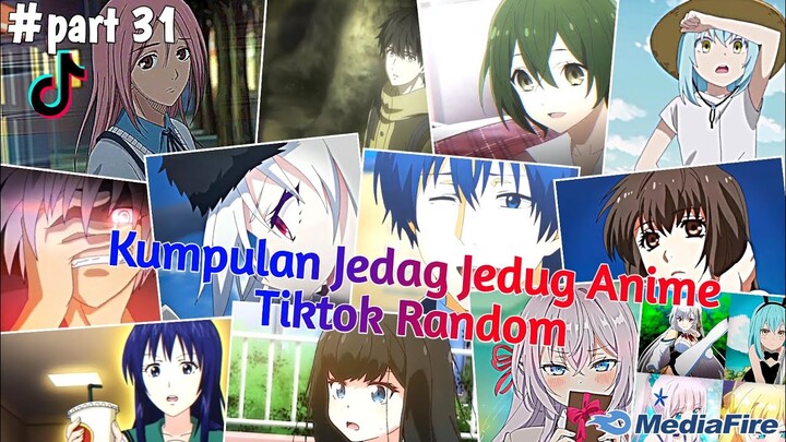 Kumpulan Jedag Jedug Anime Tiktok Random Terbaru & Terkeren 2024🎧✨