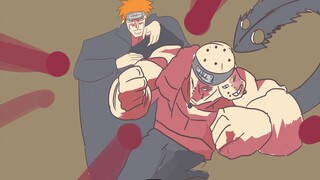 Pain's invasion of Konoha follow-up! 【fear! Be careful! 】